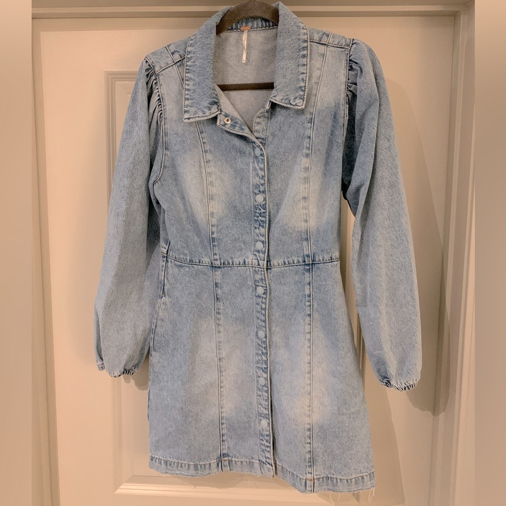 Jean dress